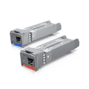 Ubiquiti UACC-OM-SM-10G-S-2 transceiver-moduler för nätverk Fiberoptik 10000 Mbit/s 
