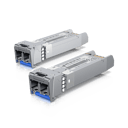 Ubiquiti UACC-OM-SM-10G-D-20 nettverkstransceivermodul Fiberoptisk 10000 Mbit/s 20-pakning 
