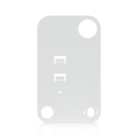 Ubiquiti UACC-AI-Theta-CMS Valkoinen Ruostumaton teräs 