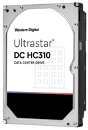 Wd Ultrastar DC HC310 6TB 512E SE 3.5" 7200r/min SAS Harddisk