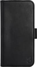 Gear Wallet Case iPhone 16 Musta
