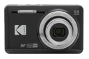 Kodak PIXPRO FZ55 1/2.3" Compact camera 16 MP CMOS 4608 x 3456 piksler Sort 
