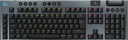 Logitech G915 X LIGHTSPEED Tactile Trådbunden och trådlös Logitech GL Tactile Nordisk