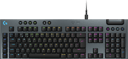 Logitech G915 X Tactile Langallinen Logitech GL Tactile Pohjoismainen