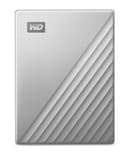 WD My Passport Ultra Silver, Svart