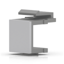 Ubiquiti Keystone Black Insert 24-Pack 