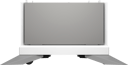 HP Förvaringsställ (Lunar Gray) - Color LaserJet 5800DNZF MFP 