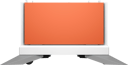 HP Förvaringsställ (Comet Red) - Color LaserJet 5800DNZF MFP 