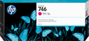 HP Inkt Magenta 746 300ml - DesignJet Z6/Z9+ 