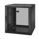 APC NetShelter WX AR112SH6 - 12U, 19 tum patchskåp, väggmonterat, förmonterat, 600 mm djup 