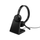 Jabra Evolve 65 TE Link 390A Stereo Stand - (Kuppvare klasse 2) USB Type-A Microsoft Teams Sort