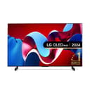 LG C4 42" 4K OLED Evo AI Smart TV 