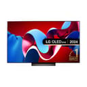 LG C4 77" 4K OLED Evo AI Smart TV 