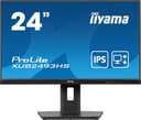 iiyama Prolite Xub2493hs-b6 24" Fhd Ips 16:9 #nl 23.8" 1920 x 1080pixels IPS 16:9 100Hz