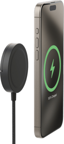 Mophie Qi2 Magnetic Charger With Kickstand 1m Svart