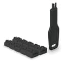 Lindy Port Blocker RJ45 Svart 10-Pack Inkl 1 Nyckel 