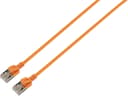 Prokord Slim Network cable / Patch cord LSZH RJ-45 Cat 6A 5m Oransje