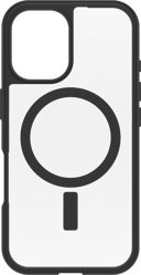 Otterbox React Magsafe iPhone 16 Gjennomsiktig, Svart
