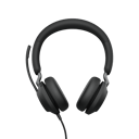 Jabra Evolve2 40 SE USB Type-A Microsoft Teams Zwart