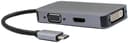 Prokord Travle Port Video Hdmi+vga+dvi 