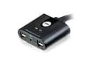 Aten US424 4-Port USB Peripheral Sharing Device 