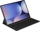 Samsung Book Cover Keyboard Slim AI Key Samsung Galaxy Tab S10 Ultra Samsung Galaxy Tab S9 Ultra Pohjoismainen Musta