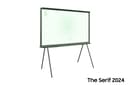The Serif 43" 4K QLED Smart TV Ivy Green