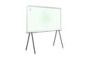 The Serif 55" 4K QLED Smart TV Cloud White
