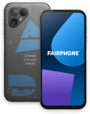 Fairphone 5 256GB Gjennomsiktig