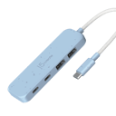Eco-Friendly USB-C to 4-Port Type-C/A Gen 2 Hub