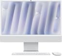Apple iMac (2024) 24' Silver M4 16GB 256GB 23.5"