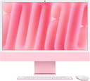 Apple iMac (2024) 24' Rosa M4 16GB 256GB 23.5"