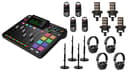 Røde RØDECaster Pro II Podcasting Bundle 4 