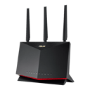 ASUS RT-AX86U Pro trådlös router Gigabit Ethernet Dual-band (2,4 GHz / 5 GHz) Svart 