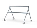 Yealink MB-FloorStand-860 skærmbeslag og -stativer 2,18 m (86") Gulv Sølv 