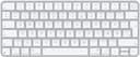 Apple Magic Keyboard Touch ID Apple Silicon USB-C (2024) Bedraad en draadloos Nederlands