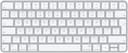 Apple Magic Keyboard USB-C (2024) Langallinen & langaton Ruotsi, Suomi