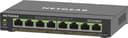 Netgear GS308EP 8-Port Gigabit Ethernet Easy Smart Managed PoE+ 62W 
