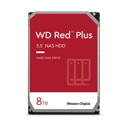 WD RED Plus 8TB 3.5" 5640r/min SATA 6.0 Gbit/s HDD