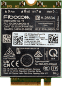 HP 4G LTE-Advanced Pro WWAN for G11 