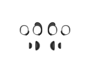 Bose QC Ultra Earbuds Fitkit XS/XL - Svart Svart Tillbehörskit