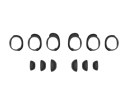 Bose QC Ultra Earbuds Fitkit S/M/L - Svart Svart Tillbehörskit