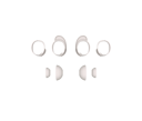 Bose QC Ultra Earbuds Fitkit XS/XL - Rökvit Vit Tillbehörskit