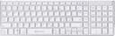Voxicon BT Keyboard 300 – Slimmat Trådlöst Tangentbord för PC/Mac Trådlös Nordisk