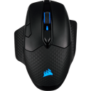 Corsair Gaming DARK CORE RGB PRO SE RF Wireless + Bluetooth + USB Type-A
