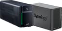 Synology Diskstation DS224+ 2-bay NAS & APC BX750MI-GR UPS Bundle 