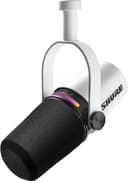Shure MV7+ - XLR/USB-mikrofon til podcasting, streaming og musikskabelse