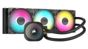 Corsair Nautilus 360 RGB AiO vattenkylare Svart