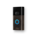 Ring Battery Video Doorbell - Venetian Bronze 