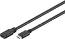 Microconnect USB3.1CC2EX USB-kablar USB 3.2 Gen 1 (3.1 Gen 1) 2 m USB C Svart 2m USB-C USB-C Svart